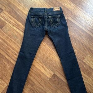 True Religion Straight Leg Jeans W/27 L/35